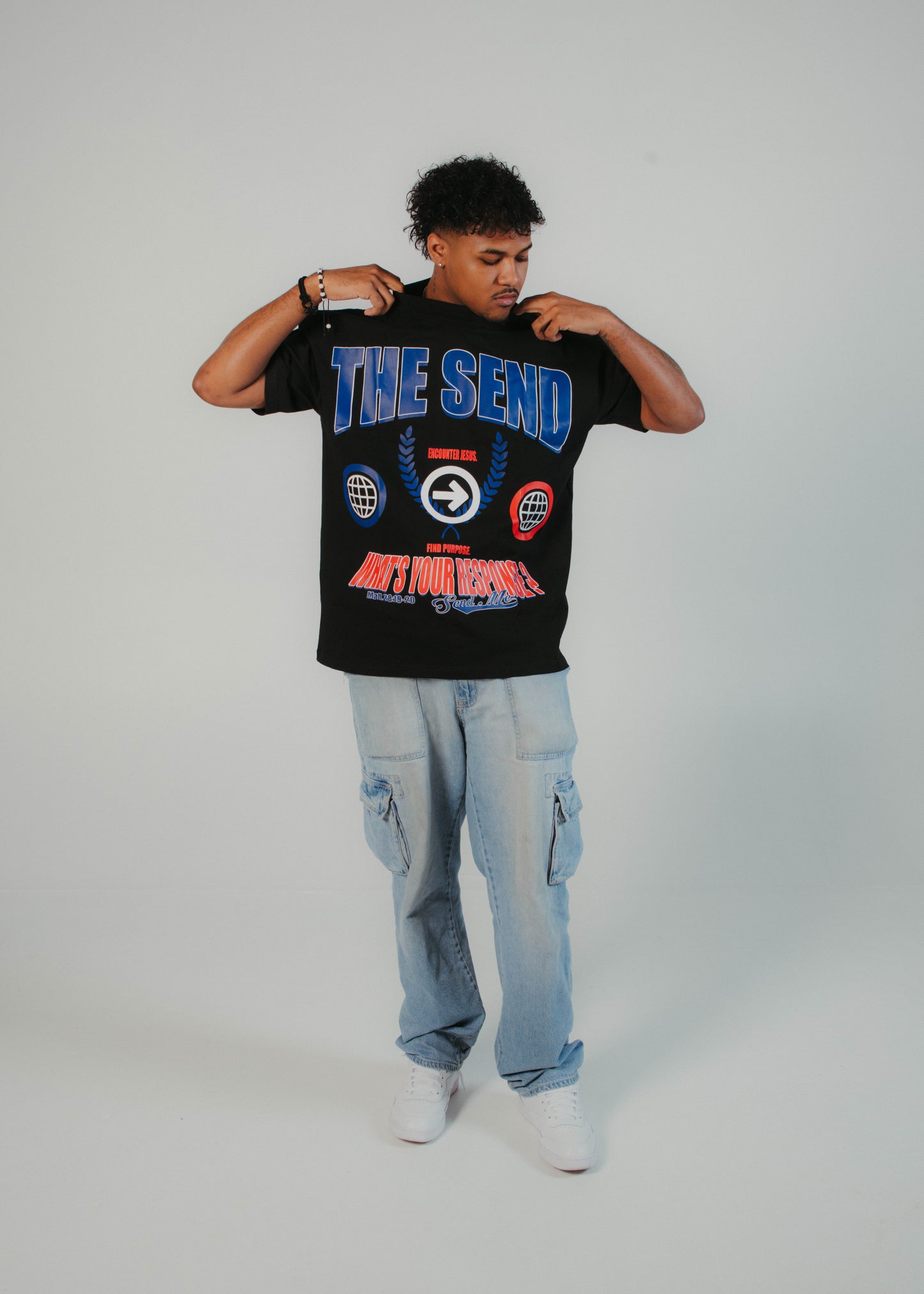 The Send T-Shirt “What’s Your Response?”