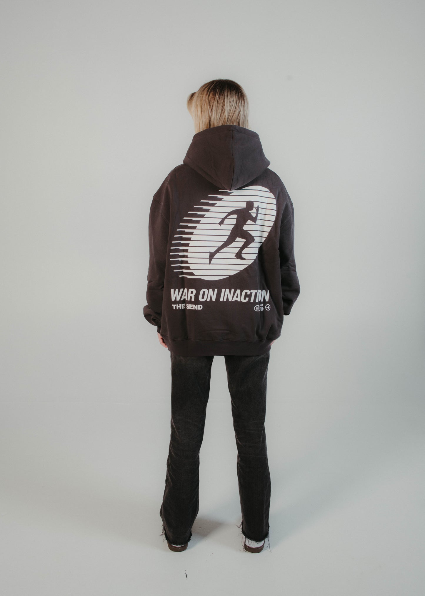 The Send Hoodie “War on Inaction”