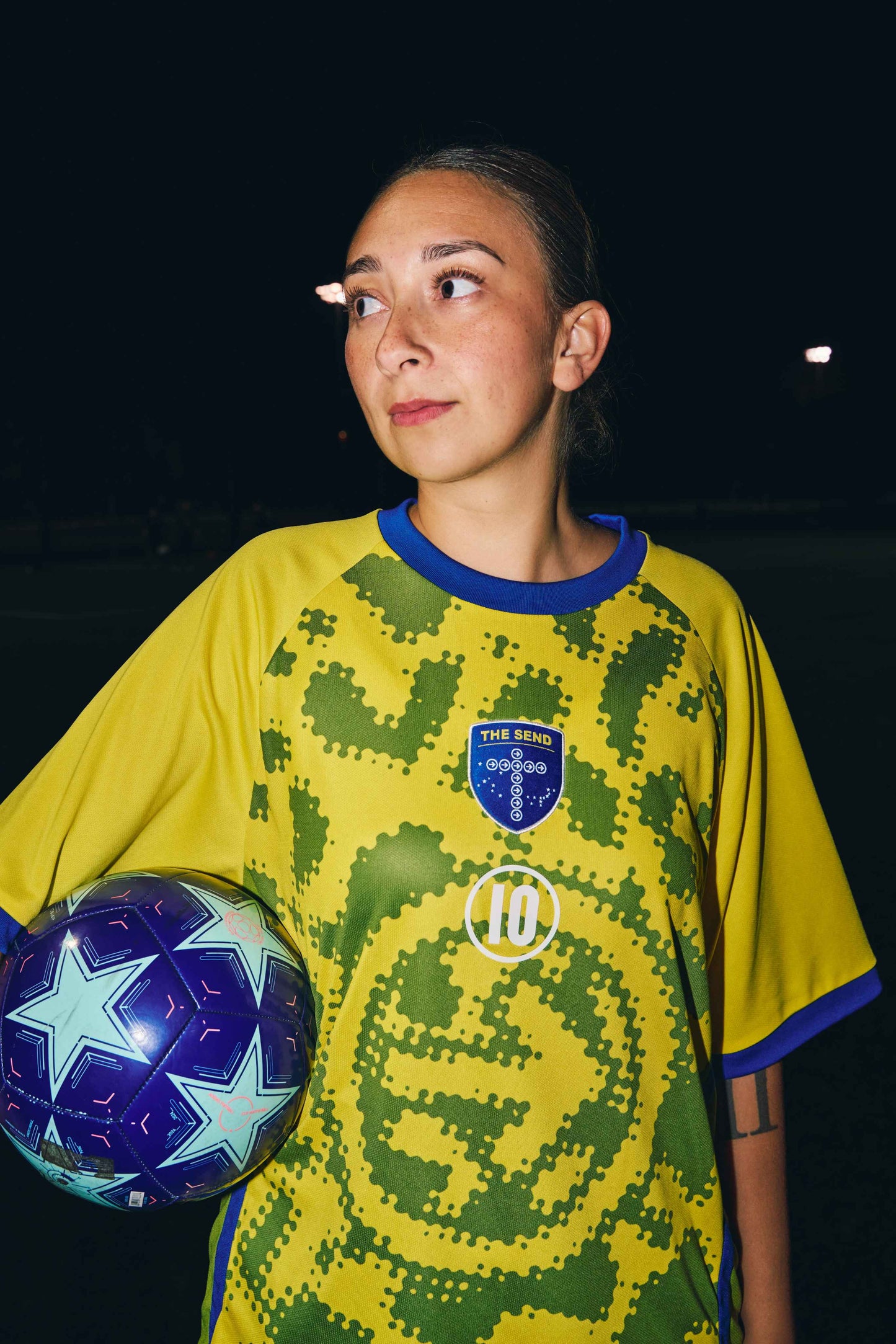The Send Brazil Jersey